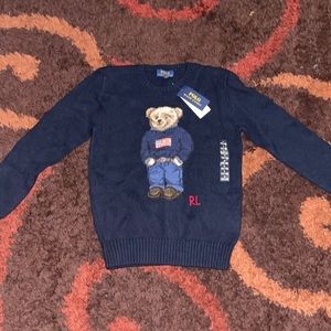 Polo bear sweater/top
